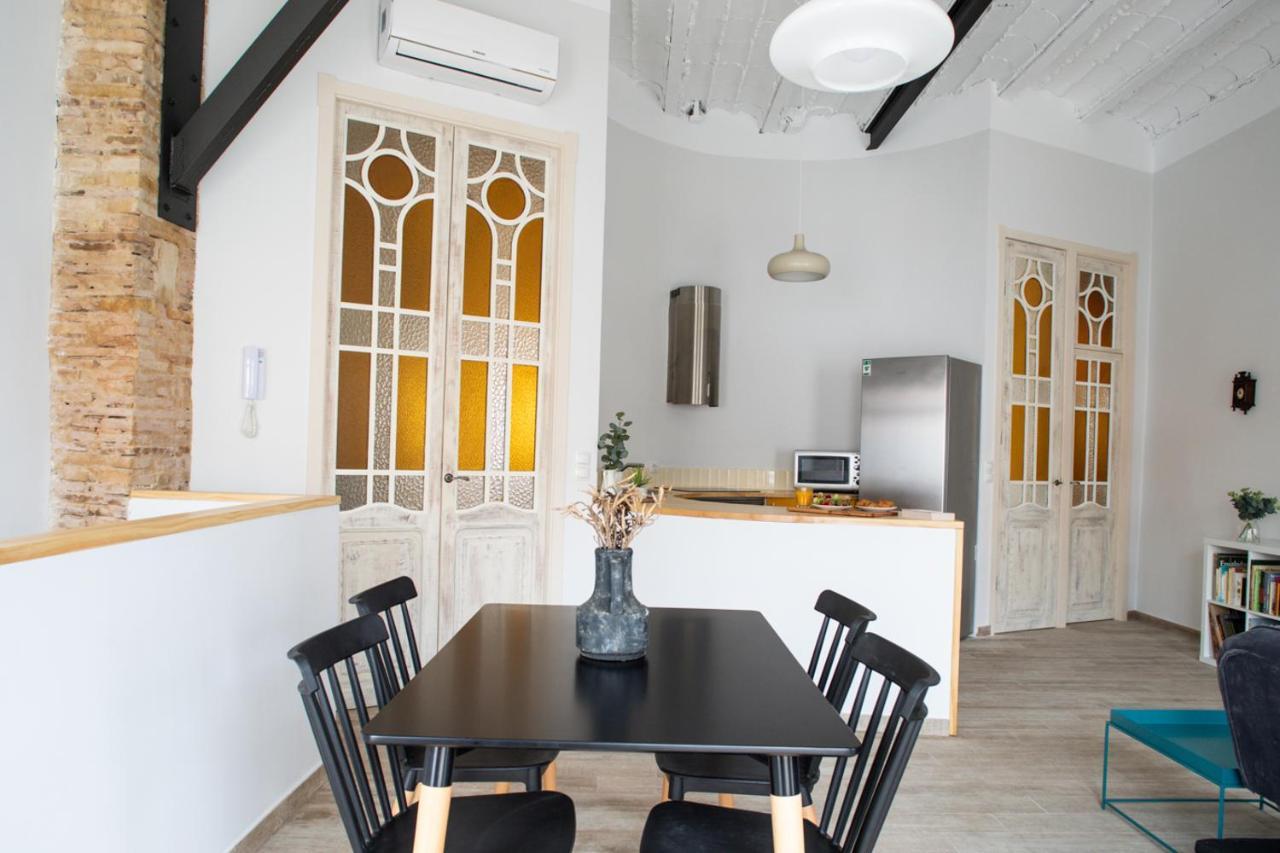 Traditional Valencian Townhouse In Catarroja Apartment Exterior photo