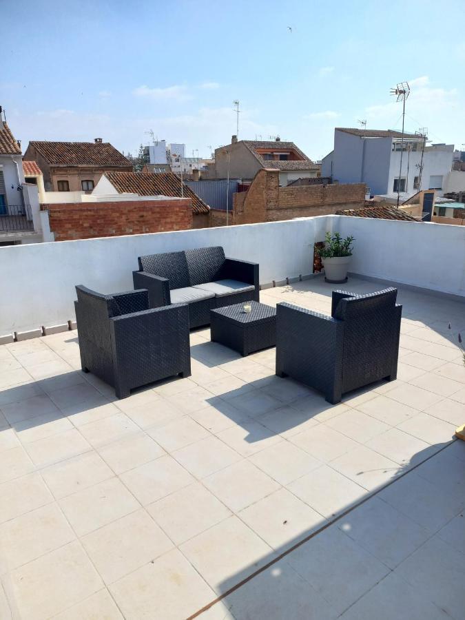 Traditional Valencian Townhouse In Catarroja Apartment Exterior photo